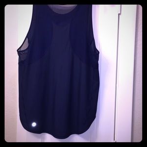 Lululemon Sculpt Tank Navy Size 12